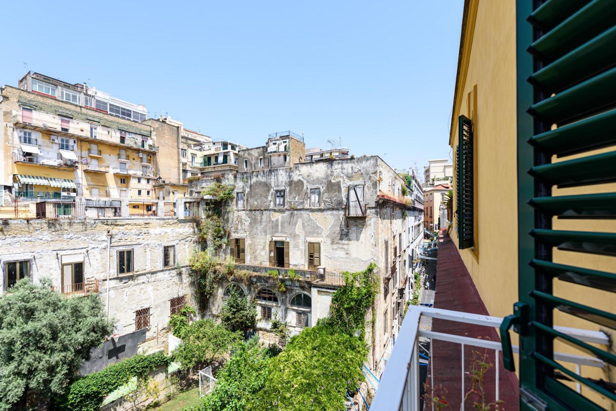 Casa Rega Apartman Nápoly Kültér fotó