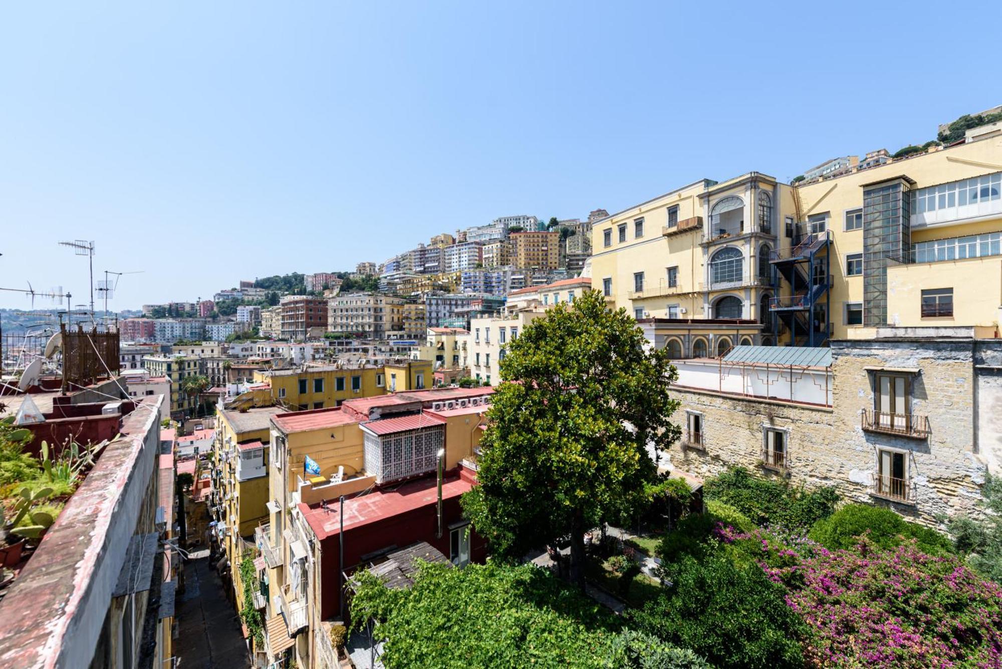 Casa Rega Apartman Nápoly Kültér fotó