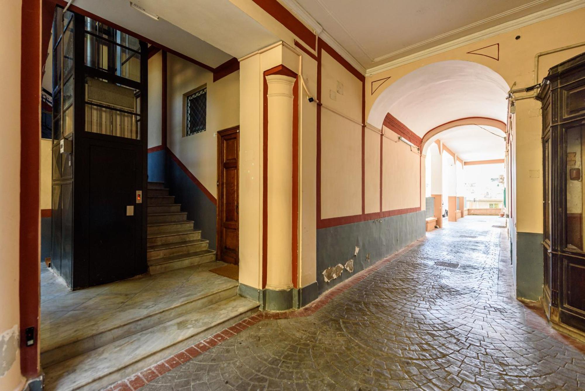 Casa Rega Apartman Nápoly Kültér fotó