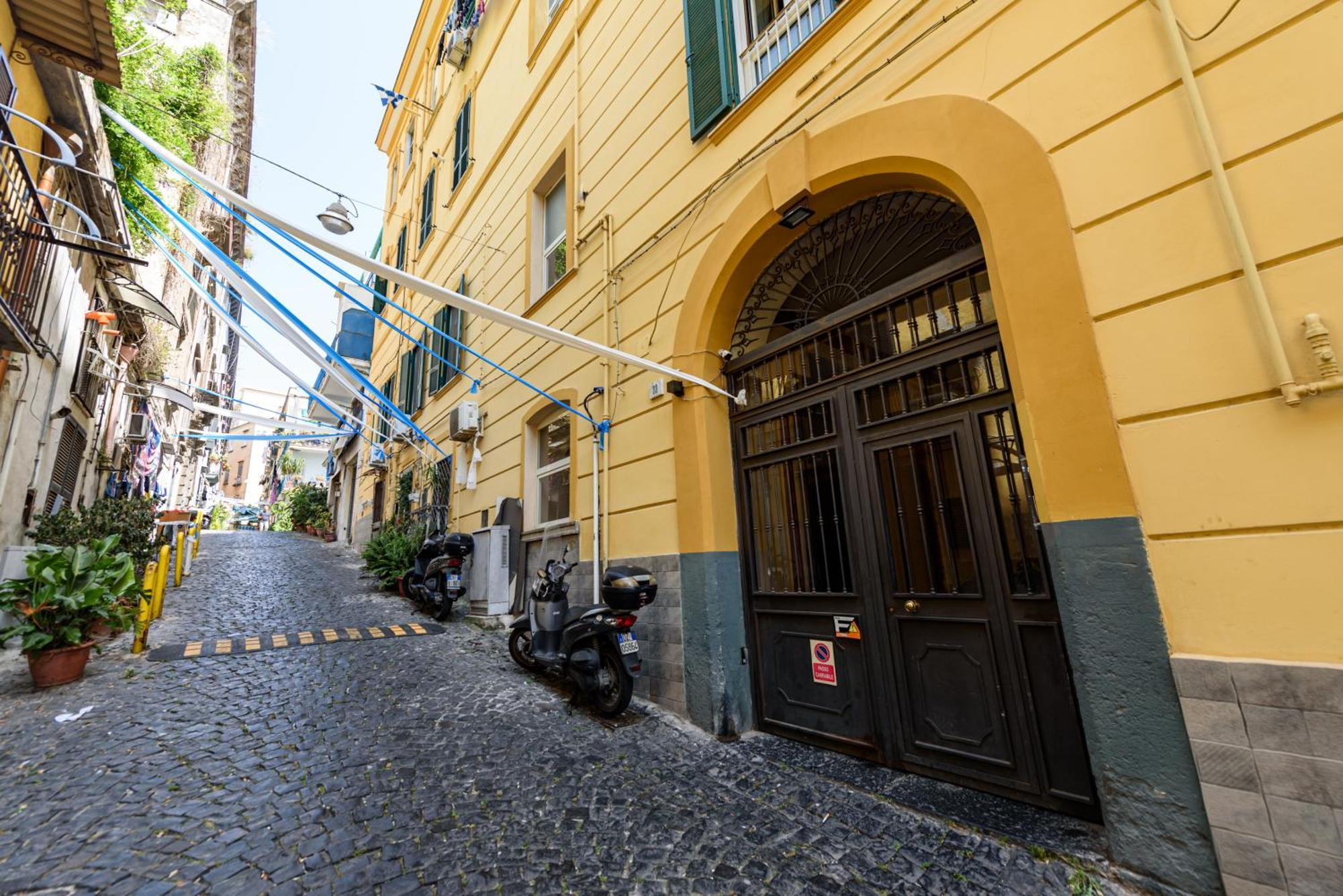 Casa Rega Apartman Nápoly Kültér fotó